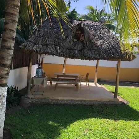 Hotel Casa Kinich Sisal Exterior foto