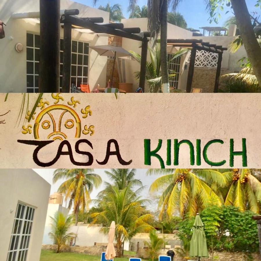 Hotel Casa Kinich Sisal Exterior foto