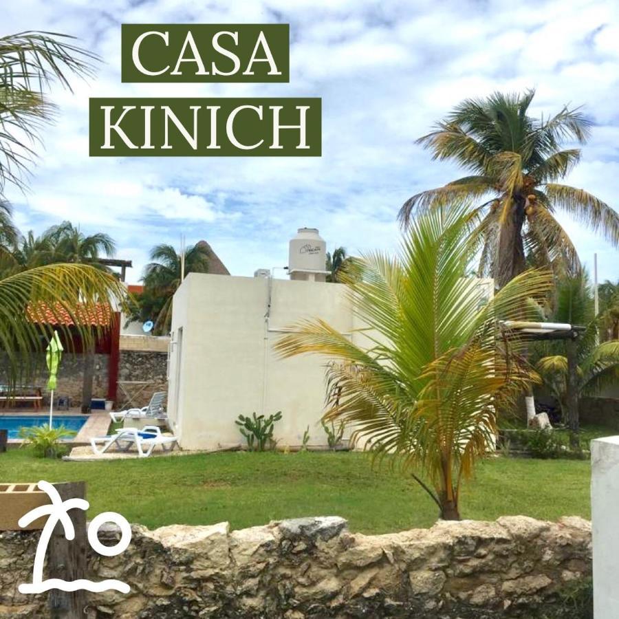 Hotel Casa Kinich Sisal Exterior foto